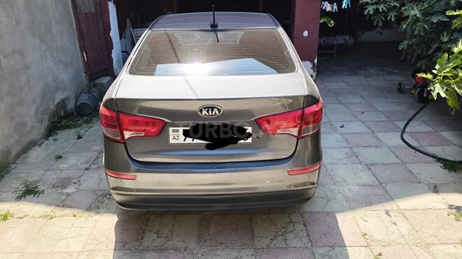 Kia Rio 2017, 134,623 km - 1.4 l - Bakı