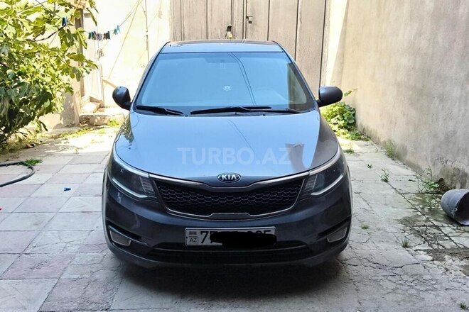 Kia Rio 2017, 134,623 km - 1.4 l - Bakı