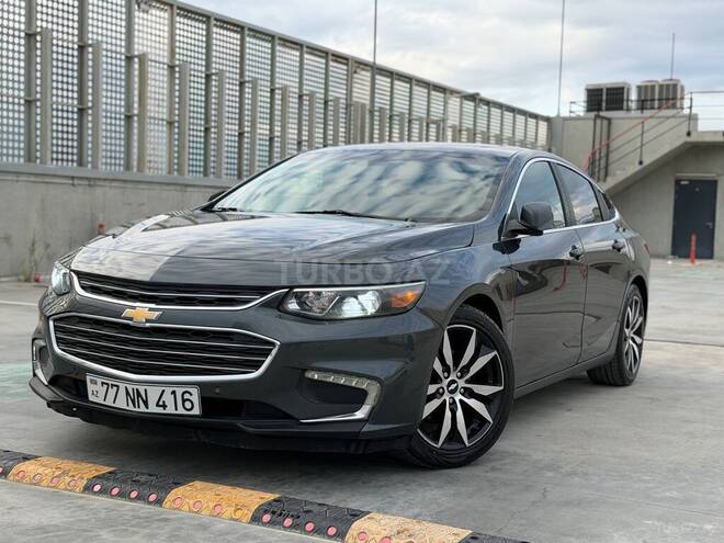 Chevrolet Malibu 2016, 192,000 km - 1.5 l - Bakı