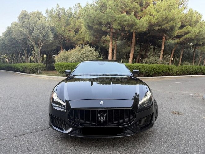 Maserati Quattroporte 2021, 117,000 km - 3.0 l - Bakı