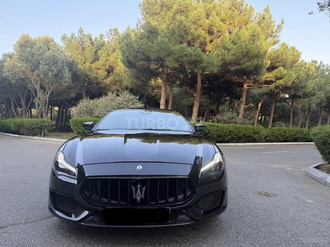 Maserati Quattroporte 2021, 117,000 km - 3.0 l - Bakı