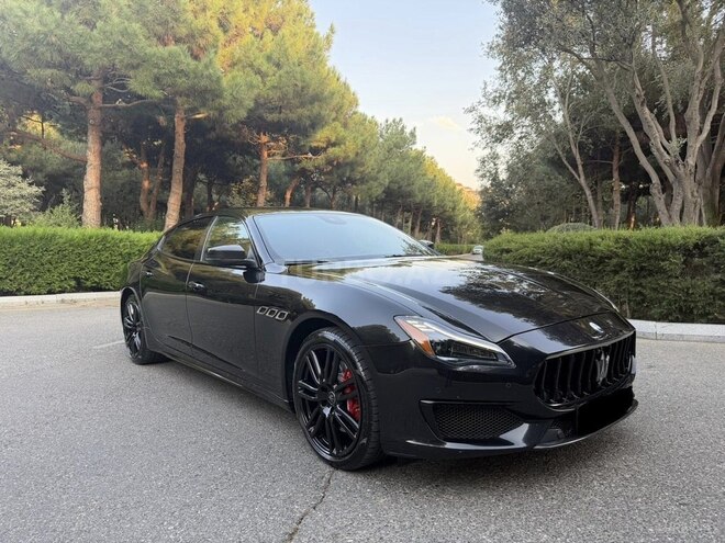 Maserati Quattroporte 2021, 117,000 km - 3.0 l - Bakı
