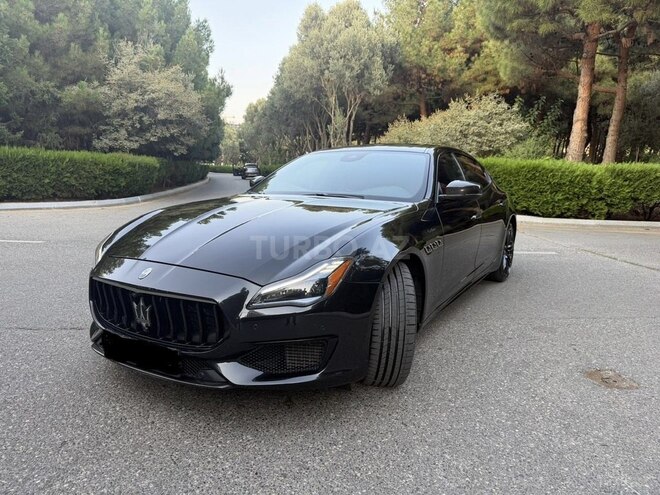 Maserati Quattroporte 2021, 117,000 km - 3.0 l - Bakı