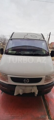 Opel Movano 2001, 450,500 km - 2.5 л - Bakı