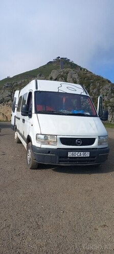 Opel Movano 2001, 450,500 km - 2.5 л - Bakı