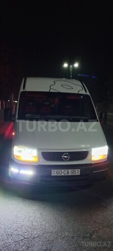 Opel Movano 2001, 450,500 km - 2.5 л - Bakı