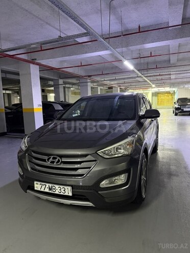 Hyundai Santa Fe 2014, 114,000 km - 2.0 л - Bakı