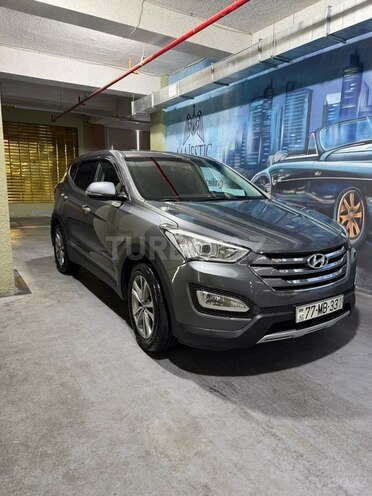 Hyundai Santa Fe 2014, 114,000 km - 2.0 л - Bakı