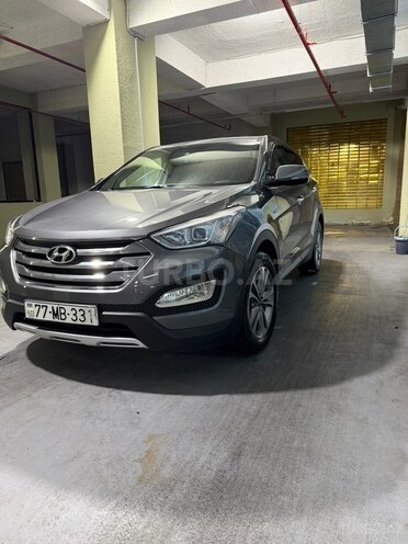 Hyundai Santa Fe 2014, 114,000 km - 2.0 л - Bakı