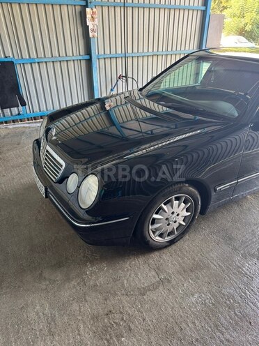 Mercedes E 240 2000, 272,000 km - 2.4 l - Mingəçevir