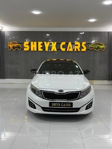 Kia Optima 2015, 175,000 km - 2.0 л - Sumqayıt
