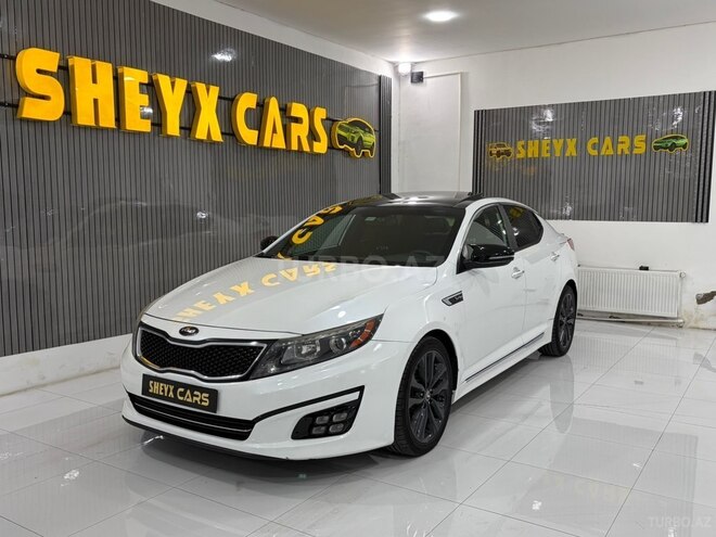 Kia Optima 2015, 175,000 km - 2.0 л - Sumqayıt