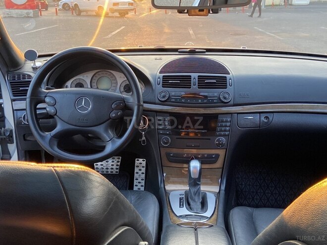 Mercedes E 220 2007, 374,000 km - 2.2 l - Bakı