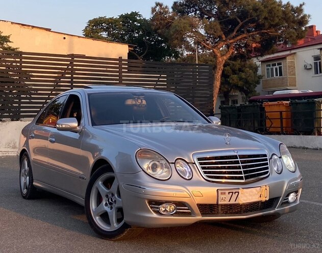 Mercedes E 220 2007, 374,000 km - 2.2 l - Bakı