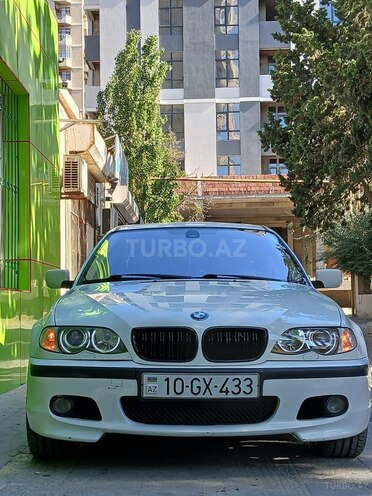 BMW 325 2003, 465,000 km - 2.5 l - Bakı