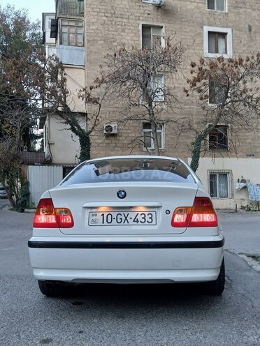 BMW 325 2003, 465,000 km - 2.5 l - Bakı