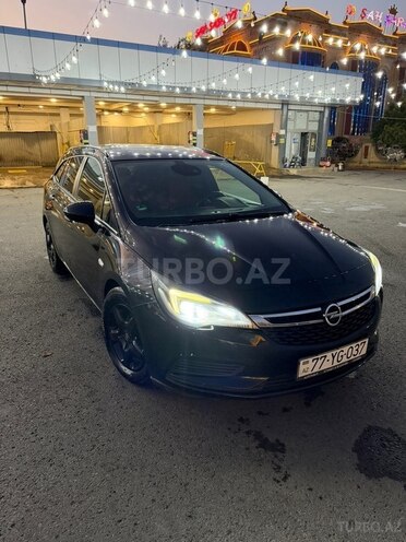 Opel Astra 2018, 162,000 km - 1.4 l - Bakı