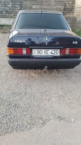 Mercedes 190 1993, 645,730 km - 2.0 l - Astara