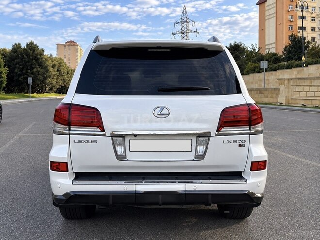 Lexus LX 570 2009, 223,400 km - 5.7 l - Bakı