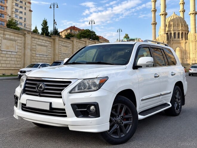 Lexus LX 570 2009, 223,400 km - 5.7 l - Bakı