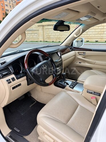 Lexus LX 570 2009, 223,400 km - 5.7 l - Bakı