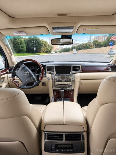 Lexus LX 570 2009, 223,400 km - 5.7 l - Bakı