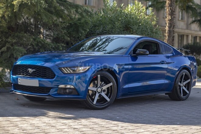 Ford Mustang 2017, 140,000 km - 2.3 l - Gəncə