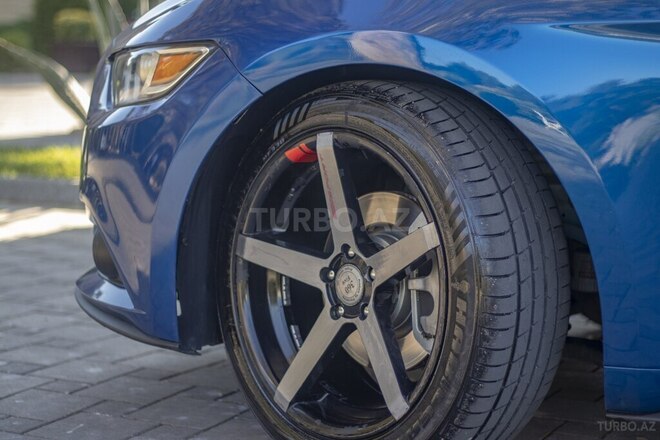 Ford Mustang 2017, 140,000 km - 2.3 l - Gəncə