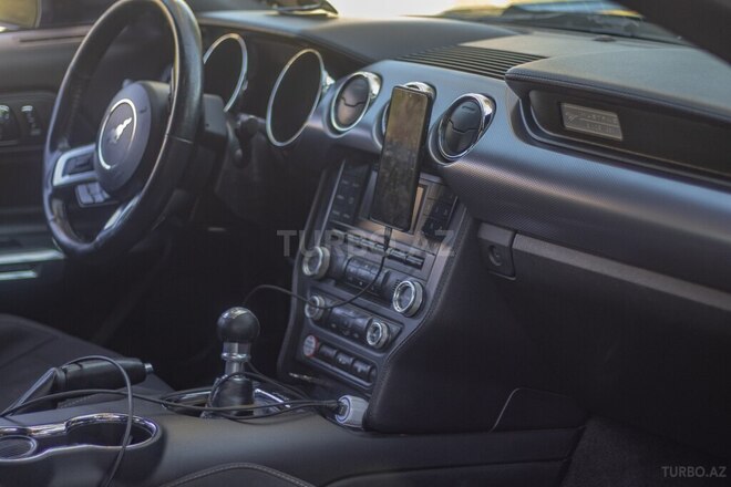 Ford Mustang 2017, 140,000 km - 2.3 l - Gəncə