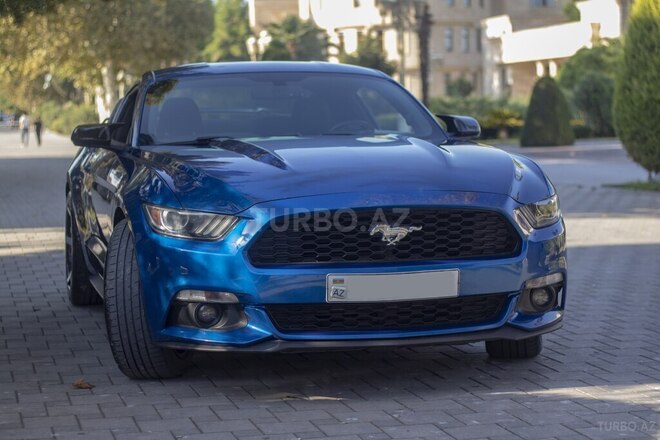 Ford Mustang 2017, 140,000 km - 2.3 l - Gəncə