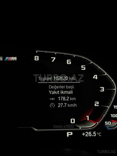 BMW X5 2021, 110,000 km - 3.0 l - Bakı
