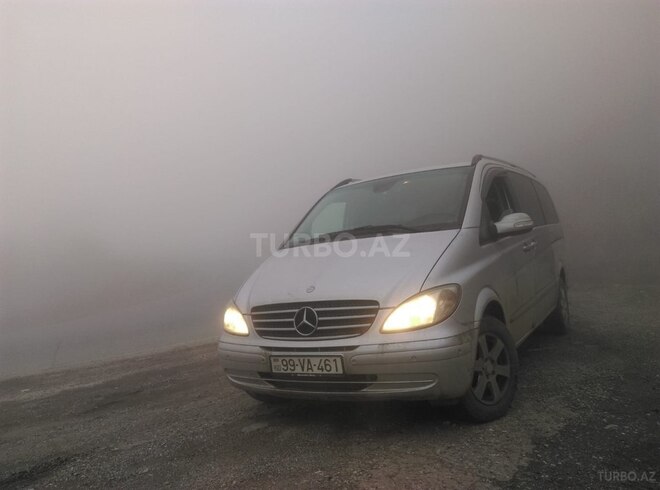 Mercedes Viano 2007, 370,000 km - 2.1 л - Bakı