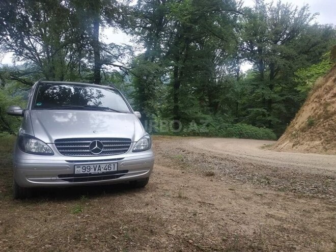 Mercedes Viano 2007, 370,000 km - 2.1 л - Bakı