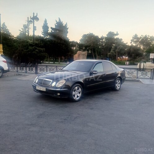 Mercedes E 220 2006, 386,000 km - 2.2 l - Bakı