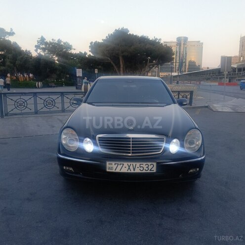 Mercedes E 220 2006, 386,000 km - 2.2 l - Bakı