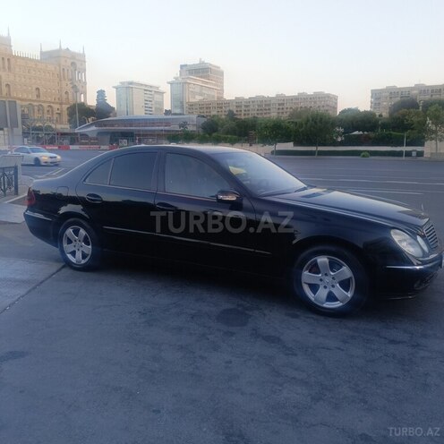 Mercedes E 220 2006, 386,000 km - 2.2 l - Bakı