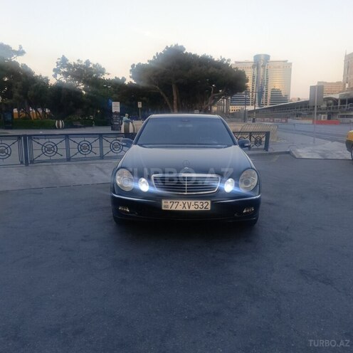 Mercedes E 220 2006, 386,000 km - 2.2 l - Bakı
