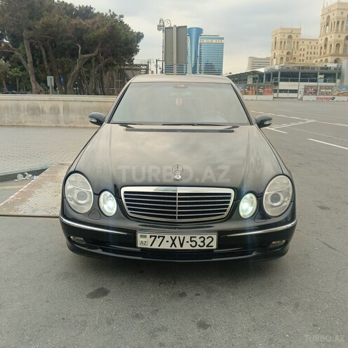 Mercedes E 220 2006, 386,000 km - 2.2 l - Bakı