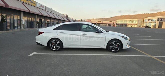 Hyundai Elantra 2021, 163,100 km - 2.0 l - Bakı