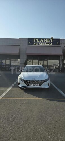 Hyundai Elantra 2021, 163,100 km - 2.0 l - Bakı