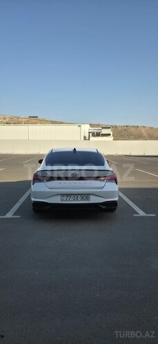 Hyundai Elantra 2021, 163,100 km - 2.0 l - Bakı