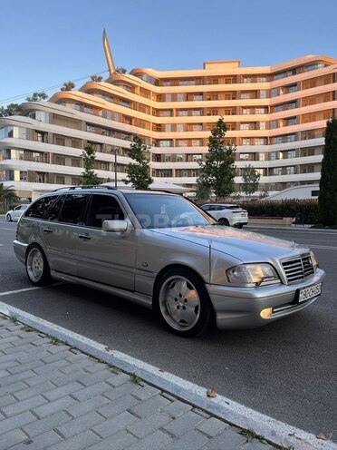 Mercedes C 180 1997, 452,000 km - 1.8 l - Bakı
