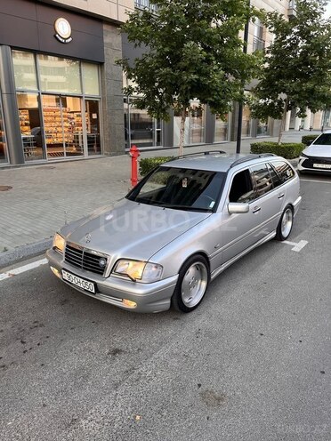 Mercedes C 180 1997, 452,000 km - 1.8 l - Bakı