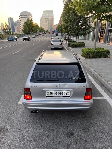 Mercedes C 180 1997, 452,000 km - 1.8 l - Bakı