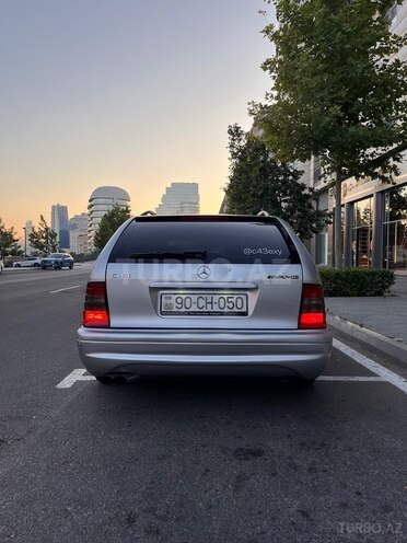 Mercedes C 180 1997, 452,000 km - 1.8 l - Bakı