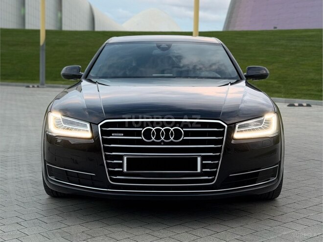 Audi A8 2014, 163,000 km - 4.0 l - Bakı