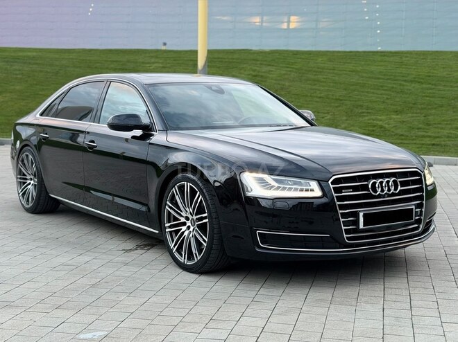Audi A8 2014, 163,000 km - 4.0 l - Bakı