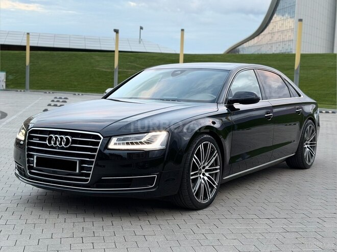 Audi A8 2014, 163,000 km - 4.0 l - Bakı
