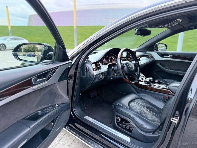 Audi A8 2014, 163,000 km - 4.0 l - Bakı