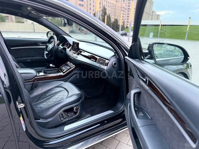 Audi A8 2014, 163,000 km - 4.0 l - Bakı